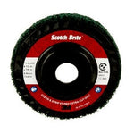 Scotch-Brite™ Clean and Strip XT Pro Extra Cut Disc, XC-DC, A/O Extra
Coarse, Green, 4-1/2 in x 7/8 in, Type 27, 10 ea/Case