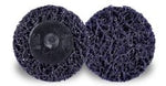 Scotch-Brite™ Roloc™ Clean and Strip XT Pro Disc, XO-DR, SiC Extra
Coarse, TR, Purple, 2 in, Die Q200P, 10/Carton, 60 ea/Case