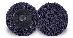 Scotch-Brite™ Roloc™ Clean and Strip XT Pro Disc, XO-DR, SiC Extra
Coarse, TR, Purple, 2 in, Die Q200P, 10/Carton, 60 ea/Case