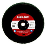Scotch-Brite™ Clean and Strip XT Pro Extra Cut Disc, CX-DN, A/O Extra
Coarse, TN, Green, 7 in x 5/8"-11, 5 ea/Case
