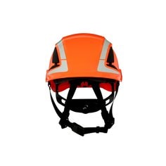 3M™ SecureFit™ Safety Helmet, X5007X-ANSI,  Orange, 1Ea/Box, 4 box/CS