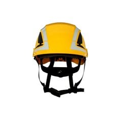 3M™ SecureFit™ Safety Helmet, X5002VX-ANSI,  Yellow, vented, 1Ea/Box, 4
box/CS