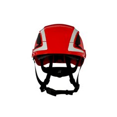 3M™ SecureFit™ Safety Helmet, X5005VX-ANSI,  Red, vented, 1Ea/Box, 4
box/CS