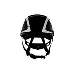3M™ SecureFit™ Safety Helmet, X5012VX-ANSI,  Black, vented, 1Ea/Box, 4
box/CS
