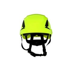3M™ SecureFit™ Safety Helmet, X5014-ANSI,  HVGreen, 10 EA/Case