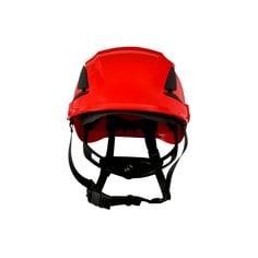 3M™ SecureFit™ Safety Helmet, X5005V-ANSI,  Red, vented, 10 EA/Case