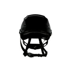 3M™ SecureFit™ Safety Helmet, X5012V-ANSI,  Black, vented, 10 EA/Case