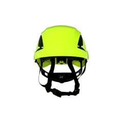 3M™ SecureFit™ Safety Helmet, X5014V-ANSI,  HVGreen, vented, 10 EA/Case