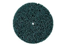 Scotch-Brite™ Clean and Strip XT Pro Extra Cut Disc, XC-DC, A/O Extra
Coarse, Green, 4 in x 1/4 in, 6/Carton, 24 ea/Case