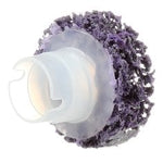 Scotch-Brite™ Roloc™ Pro Brake Hub Cleaning Disc, XO-DR, 07546, SiC
Extra Coarse, 1-1/2 in x 5/8 in, 10/Carton, 60 ea/Case