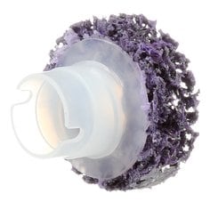 Scotch-Brite™ Roloc™ Pro Brake Hub Cleaning Disc, XO-DR, 07546, SiC
Extra Coarse, 1-1/2 in x 5/8 in, 10/Carton, 60 ea/Case