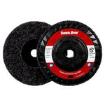 Scotch-Brite™ Clean and Strip XT Pro Disc, XO-DC, SiC Extra Coarse,
Purple, 4-1/2 in x 5/8"-11, Type 27, 10 ea/Case, Single Pack