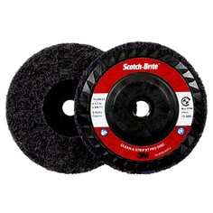 Scotch-Brite™ Clean and Strip XT Pro Disc, XO-DC, SiC Extra Coarse,
Purple, 4-1/2 in x 5/8"-11, Type 27, 10 ea/Case, Single Pack