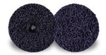 Scotch-Brite™ Roloc™ Clean and Strip XT Pro Disc, XO-DR, SiC Extra
Coarse, TR, Purple, 4 in, Die Q400BB, 10/Carton, 40 ea/Case