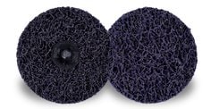Scotch-Brite™ Roloc™ Clean and Strip XT Pro Disc, XO-DR, SiC Extra
Coarse, TR, Purple, 4 in, Die Q400BB, 10/Carton, 40 ea/Case