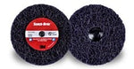 Scotch-Brite™ Roloc™+ Clean and Strip XT Pro Disc, XO-ZR, SiC Extra
Coarse, TR+, Purple, 4 in x 1/2 in, 10 ea/Case, Single Pack