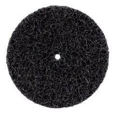 Scotch-Brite™ Clean and Strip XT Pro Disc, XO-DC, SiC Extra Coarse,
Purple, 4 in x 1/4 in, 6/Carton, 24 ea/Case