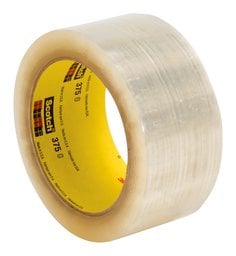 Scotch® Custom Printed Box Sealing Tape 375CP, White, 48 mm x 675 m,
6/Case
