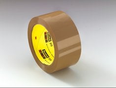 Scotch® Custom Printed Box Sealing Tape 373CP, Tan, 72 mm x 50 m, 24
Roll/Case