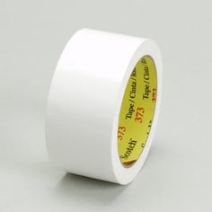 Scotch® Custom Printed Box Sealing Tape 373CP, White, 48 mm x 100 m,
36/Case