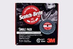 Scotch-Brite™ Roloc™+ Clean and Strip XT Pro Extra Cut Disc, XC-DR+, A/O
Extra Coarse, TR+, 4 in x 1/2 in, 10 ea/Case, Single Pack