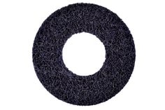 Scotch-Brite™ Clean and Strip XT Pro Disc, XO-DC, SiC Extra Coarse,
Purple, 7 in x 3-1/8 in, 15 ea/Case