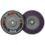 3M™ Flap Disc 769F, 80+, T29 Quick Change, 7 in x 5/8 in-11, 5 ea/Case