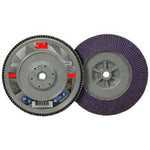 3M™ Flap Disc 769F, 60+, T29 Quick Change, 7 in x 5/8 in-11, 5 ea/Case