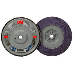 3M™ Flap Disc 769F, 60+, T29 Quick Change, 7 in x 5/8 in-11, 5 ea/Case