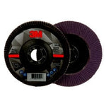 3M™ Flap Disc 769F, 120+, T29, 5 in x 7/8 in, 10 ea/Case