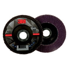 3M™ Flap Disc 769F, 40+, T27, 5 in x 7/8 in, 10 ea/Case