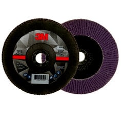 3M™ Flap Disc 769F, 40+, T27, 7 in x 7/8 in, 5 ea/Case
