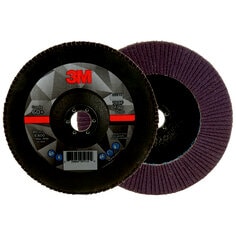 3M™ Flap Disc 769F, 60+, T27, 7 in x 7/8 in, 5 ea/Case