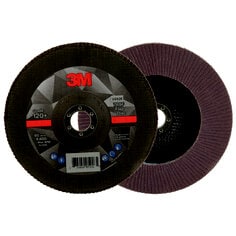 3M™ Flap Disc 769F, 120+, T27, 7 in x 7/8 in, 5 ea/Case