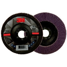 3M™ Flap Disc 769F, 40+, T29, 5 in x 7/8 in, 10 ea/Case