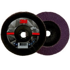 3M™ Flap Disc 769F, 40+, T29, 7 in x 7/8 in, 5 ea/Case