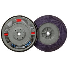 3M™ Flap Disc 769F, 40+, T29 Quick Change, 7 in x 5/8 in-11, 5 ea/Case