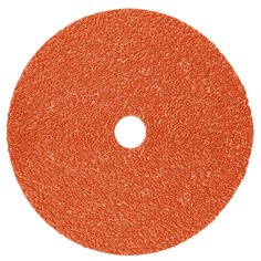 3M™ Cubitron™ II Fibre Disc 987C, 7 in x 7/8 in, 80+, Die 700WW, 25/Bag,
100 ea/Case