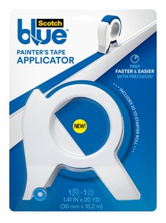 ScotchBlue™ Tape Applicator TA3-SB, 1.41 in x 20 yd (36 mm x 18.2 m)