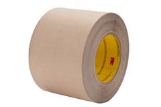 3M™ Sealing Tape 8777 Tan, 1 in x 75 ft, 36 rolls per case, Solid Liner