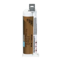 3M™ Scotch-Weld™ Metal Bonder Acrylic Adhesive DP8407NS, Gray, 45 mL
Duo-Pak, 12/case