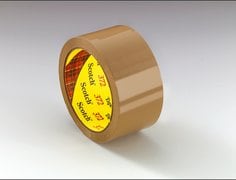 Scotch® Custom Printed Box Sealing Tape 372CP, Tan, 72 mm x 50 m, 24
Roll/Case