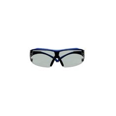 3M™ SecureFit™ 400 Series Safety Glasses SF407XSGAF-BLU, BLU/GRY, I/O GRY Scotchgard™ Anti-Fog/Anti-Scratch Lens, 20 ea/Case