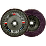 3M™ Flap Disc 769F, 29883, 40+, T27, 4-1/2 in x 7/8 in, 10 ea/Case