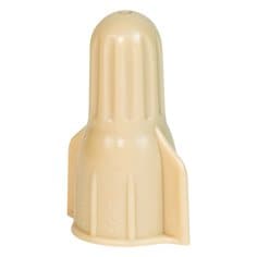 3M™ Secure Grip Wire Connector SG-T BAG, Tan, 500 per bag, 5000/Case
