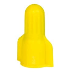 3M™ Secure Grip Wire Connector SG-Y BAG, Yellow, 500 per bag, 5000/Case