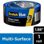 ScotchBlue™ Sharp Lines Painter's Tape 2093-48NC, 1.88 in x 60 yd (48 mm
x 54,8 m)
