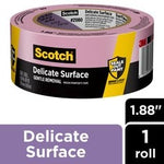 Scotch® Delicate Surface Painter's Tape 2080-48NC, 1.88 in x 60 yd (48mm
x 54,8m)