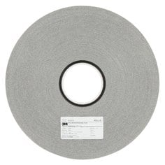 3M™ Microfinishing Film Roll 372L, 80 Mic, 5MIL, T2, Purple, 3 in x 150
ft x 3 in (76.2mmx45.75m), Keyed Core, ASO, 4 ea/Case