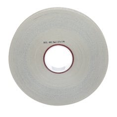 3M™ Microfinishing Film Roll 372L, .453 in x 650 ft x 3 in, 15 Mic, ASO,
Keyed Core, 12 ea/Case